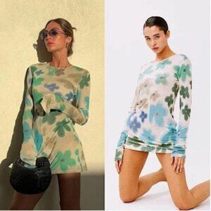 with jean kenny dress in viola bloom